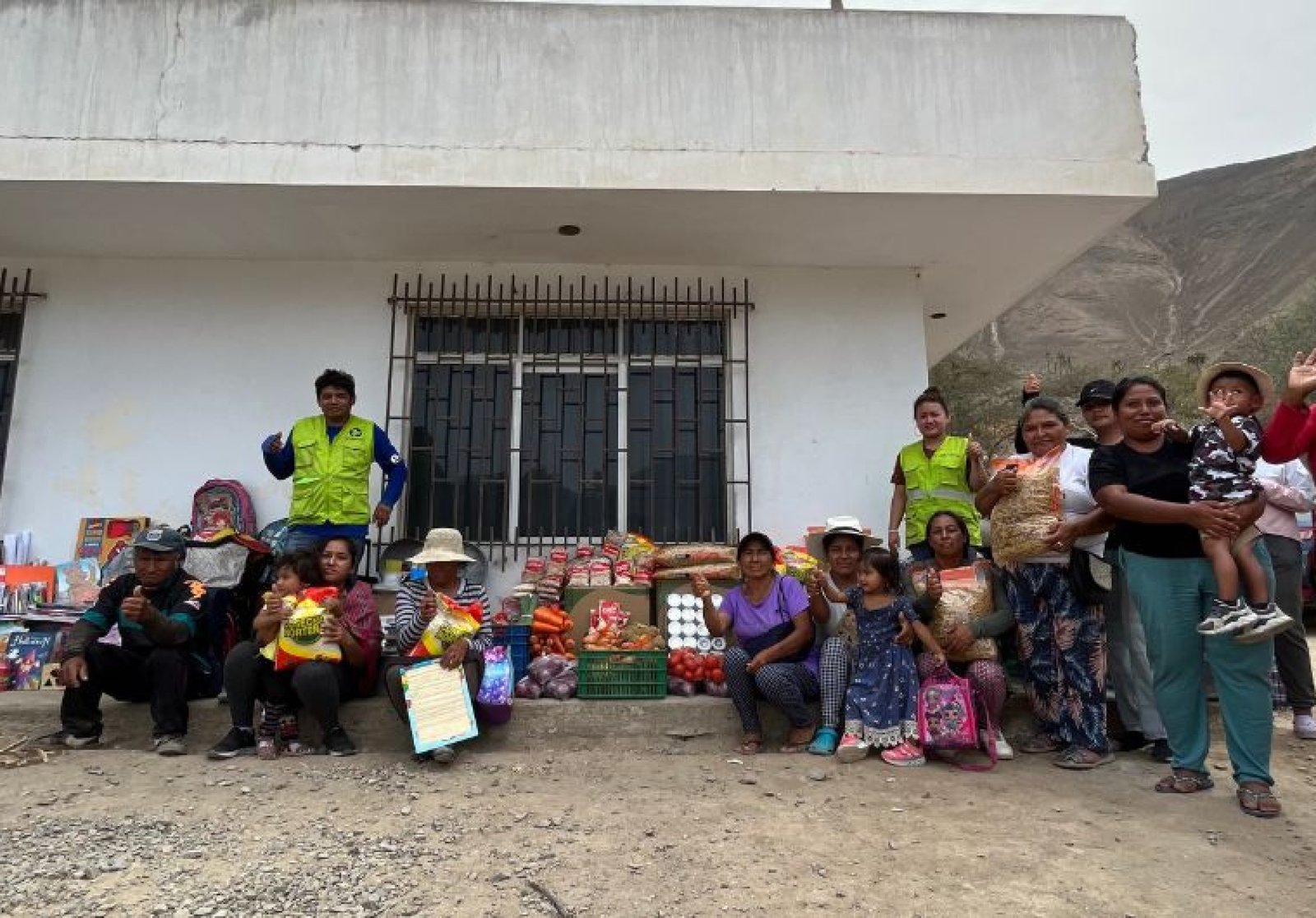 ▷ Desde A Caminar nos solidarizamos con las personas afectadas por los huaicos